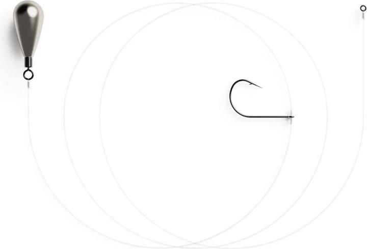 Produktbild Jaeger Drop-Shot Rig One Hook