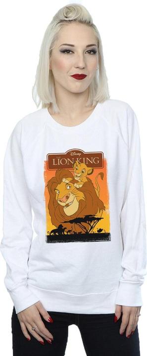 Produktbild Disney The Lion King Simba And Mufasa Sweatshirt (XL)