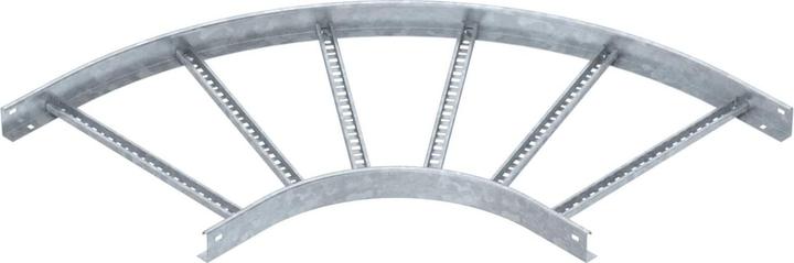 Actual product image OBO Bettermann Bend 90 degrees LB 90 650 R3 FT