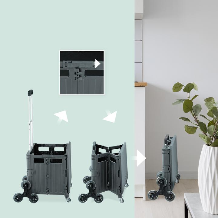 Produktbild Relaxdays Einkaufstrolley