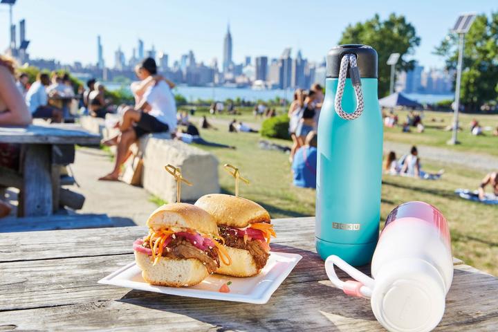 Actual product image ZOKU Stainless steel bottle (0.50 l)