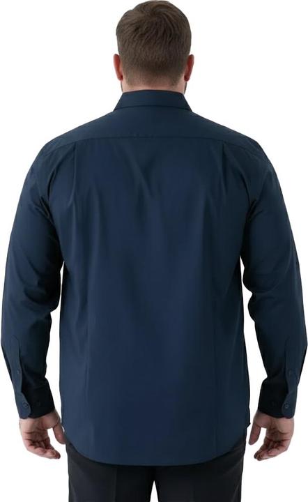 Immagine prodotto DUKE Oliver D555 Camicia Elasticizzato Kingsize Uomo (4XL)