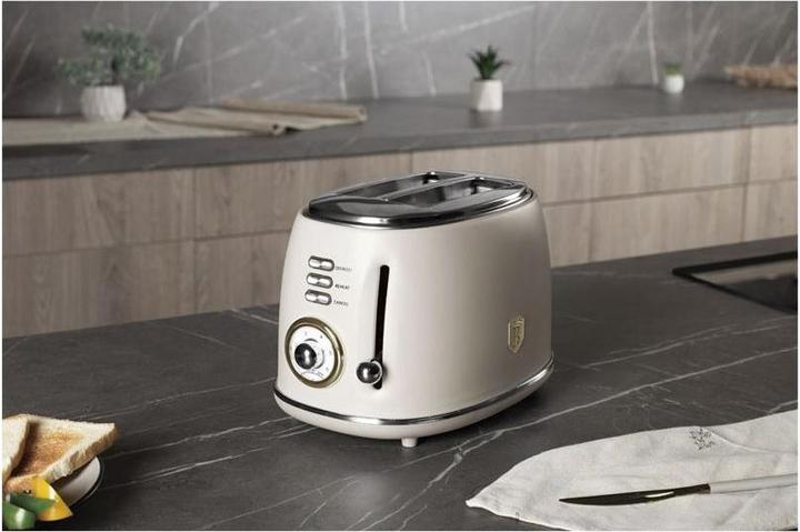 Actual product image BerlingerHaus Haus Toaster matt cream Sahara Collection