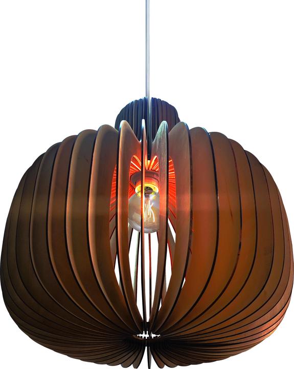 Produktbild Nordlux Nordlux-Hazo 43-E27-Hout Naturel (E27)