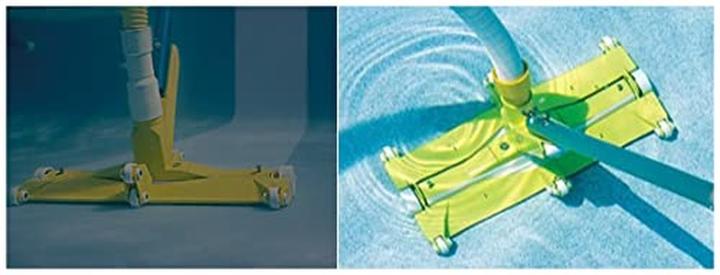 Image du produit Fairlocks Fairlock Pool broom yellow