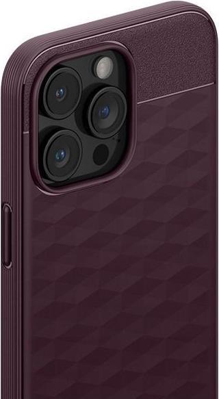 Image du produit Caseology Parallax MAG iPhone 15 Pro Max 6.7" Magsafe Burgundowy/Burgundy ACS06616 (Apple iPhone 15 Pro Max)