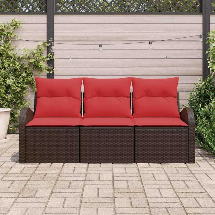 Produktbild vidaXL Garten-Sofa