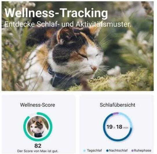 Produktbild Tractive GPS Mini (One Size, Katze, Allgemein)