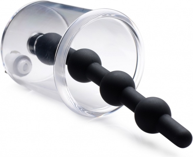 Image du produit Tom of Finland Rose Bud Cylinder w/ Beaded Silicone Insert