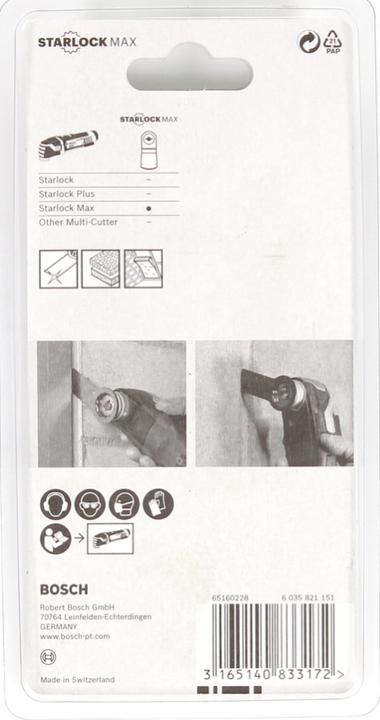 Actual product image Bosch Professional Zubehör HCS Universal joint cutter MAII 32 SC, 55 x 32 mm, 1-pack