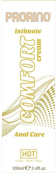 Actual product image HOT intimate Comfort Anal Care Cream 100ml (100 ml)