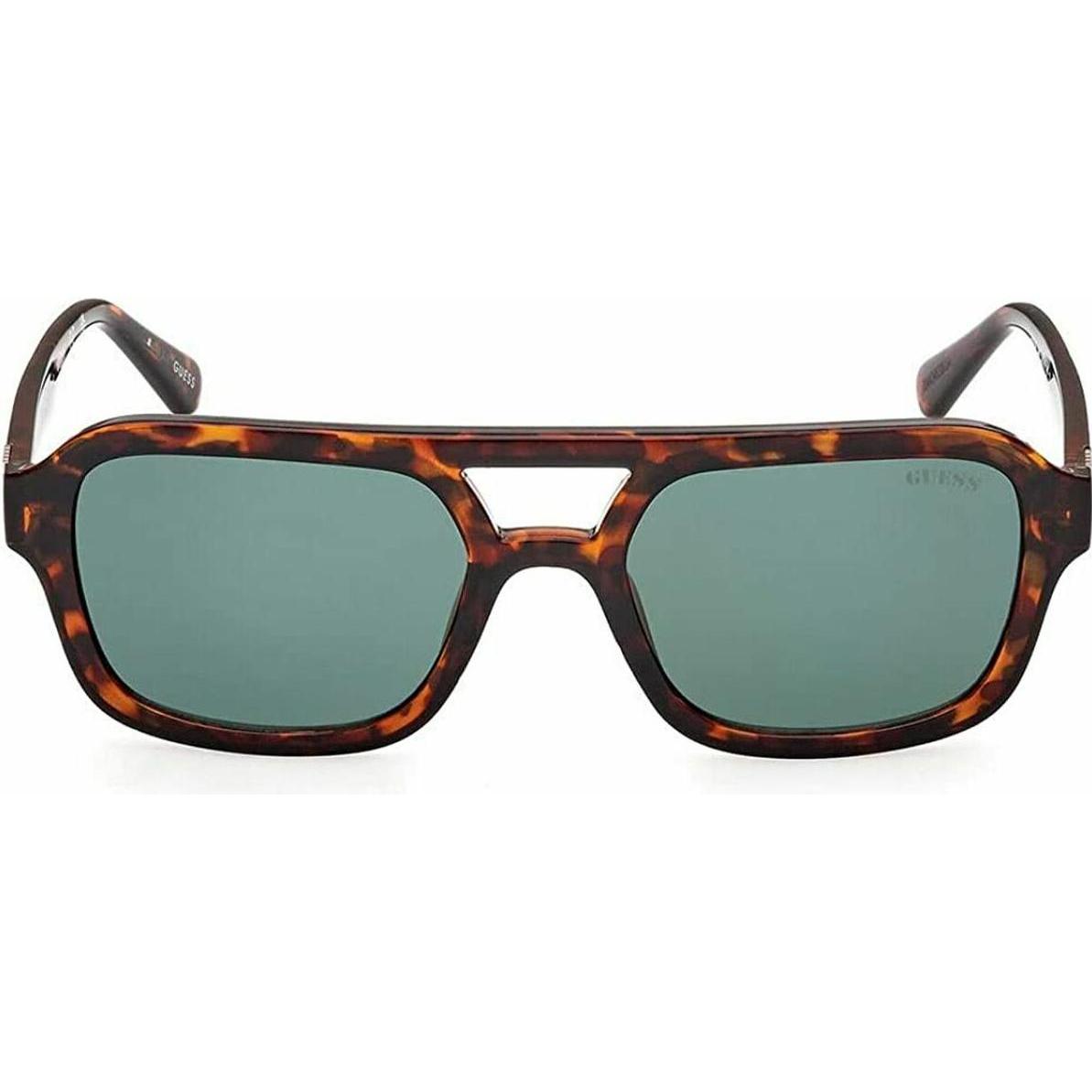 Guess Unisex Verde/L'avana Occhiali Da Sole, Sunglasses Gu8259-5353N Ã˜ 53 Mm