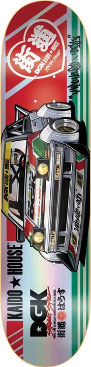 Produktbild DGK x Kaido House Raceway Prismatic (8.25")