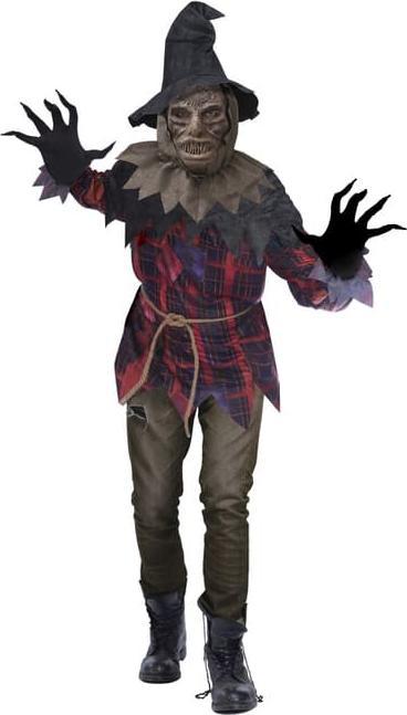 MICA Festival Kostüm - Vogelscheuche für Erwachsene - in verschiedenen Grössen 54/56 (54)