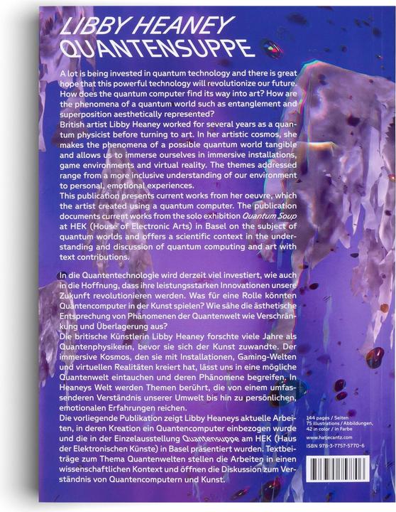 Produktbild Libby Heaney (Deutsch, Englisch, Amira Gad, Ariane Koek, Hauser Schwarz, Julia Greenway, Libby Heaney, Paul Luckraft, Sabine Himmelsbach, 2024)