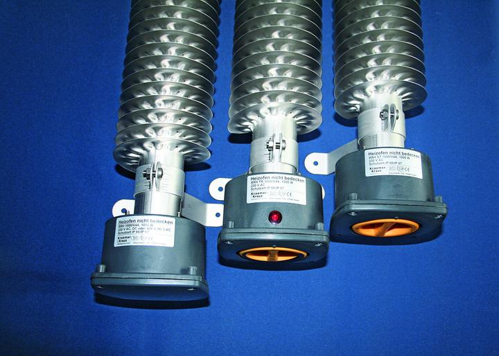 Produktbild Kraemer & Kraus Rippenrohrheizofen (2000 W)