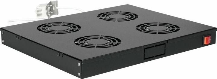 equip Fan module for server enclosures, 4x fans RAL9005