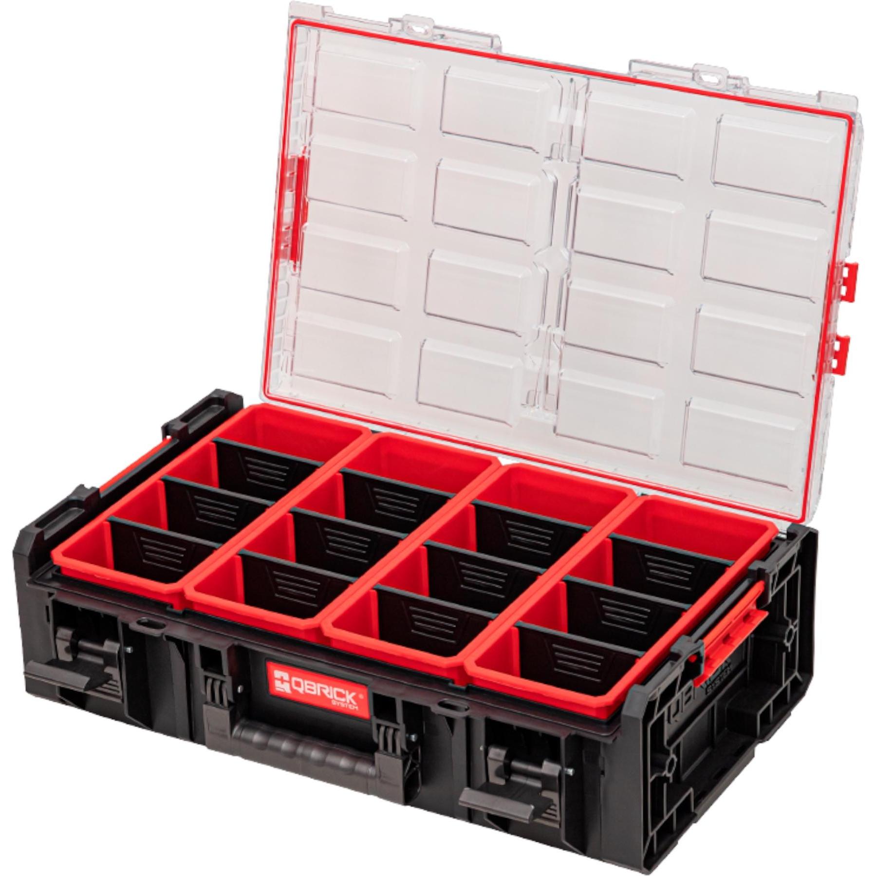 Thumbnail - Qbrick, Sortimentskasten, Grosser Organizer mit Einzelkoffern und Adapter ORGQ2XLADCZAPG003