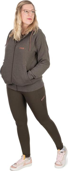 Actual product image Fox WC Women's Zip Up Sweatshirt (L)