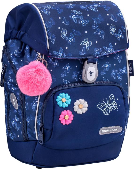 Immagine prodotto Belmil COMFY Plus Set di zaini per la scuola Zaffiro (16 l)