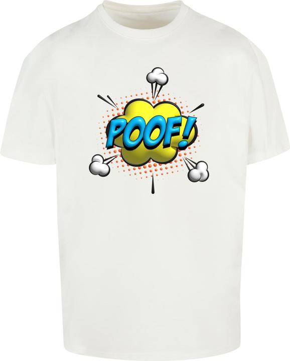 Image du produit Merchcode POOF Comic Heavy Oversized Tee - 113005 (XXL)