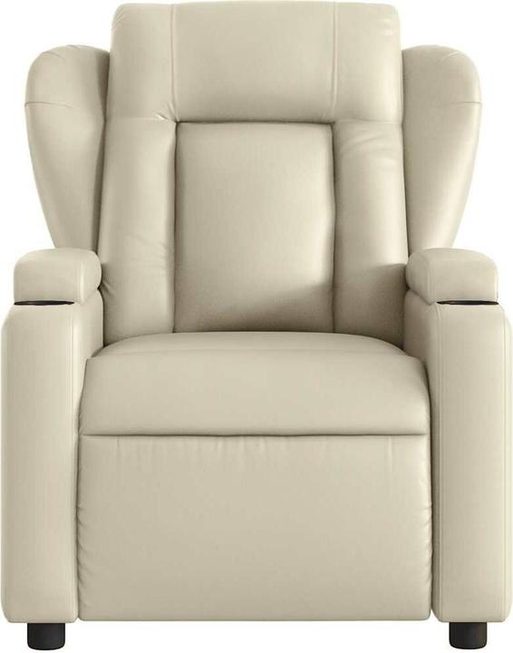 Immagine prodotto vidaXL Sedia da massaggio in similpelle crema, colore: crema, materiale