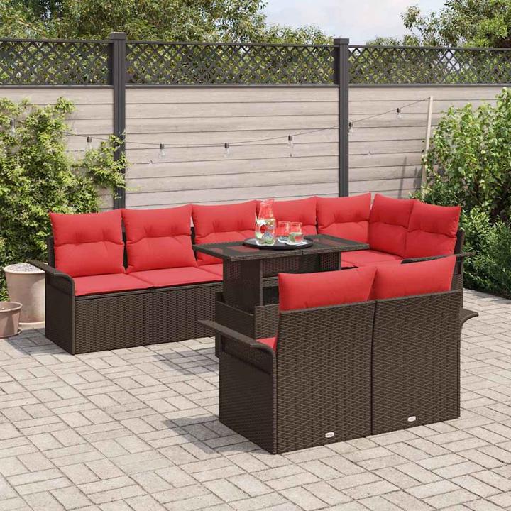 Produktbild vidaXL Outdoor-Sofagarnitur
