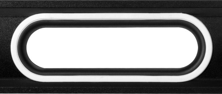 Actual product image Stahlwerk Aluminium magnetic spirit level 600 mm long magnetic 3 vials (60 cm)