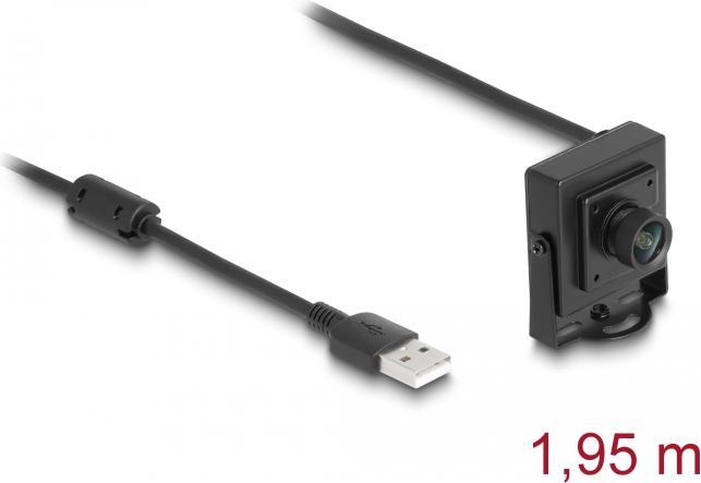 Actual product image Delock USB 2.0 camera 2.1 megapixel 100° fixed focus (2.10 Mpx)