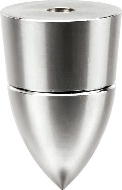 Actual product image Dynavox SubWatt appliances and speaker bases set of 4 chrome (Screen protective film)