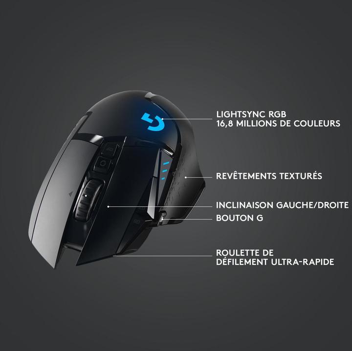 Immagine prodotto Logitech G G502 Lightspeed (Senza fili)