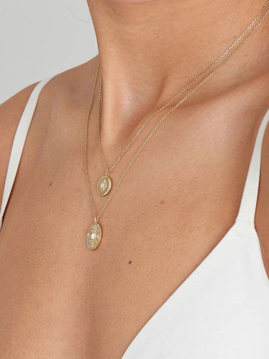 Immagine prodotto Ania Haie N034-02G Collana da donna Rising Star, regolabile (Argento 925, 40 - 45 cm)