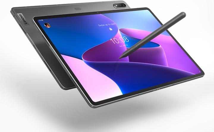 Produktbild Lenovo Tab P12 Pro (nur WLAN, 12.60", 256 GB, Storm Grey)