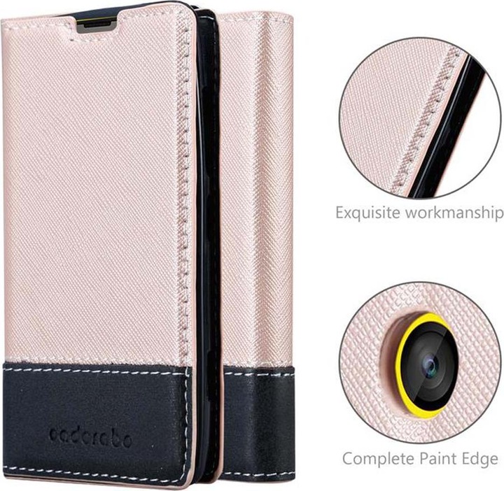 Actual product image Cadorabo Book X Wallet Cover (Nokia Lumia 520)