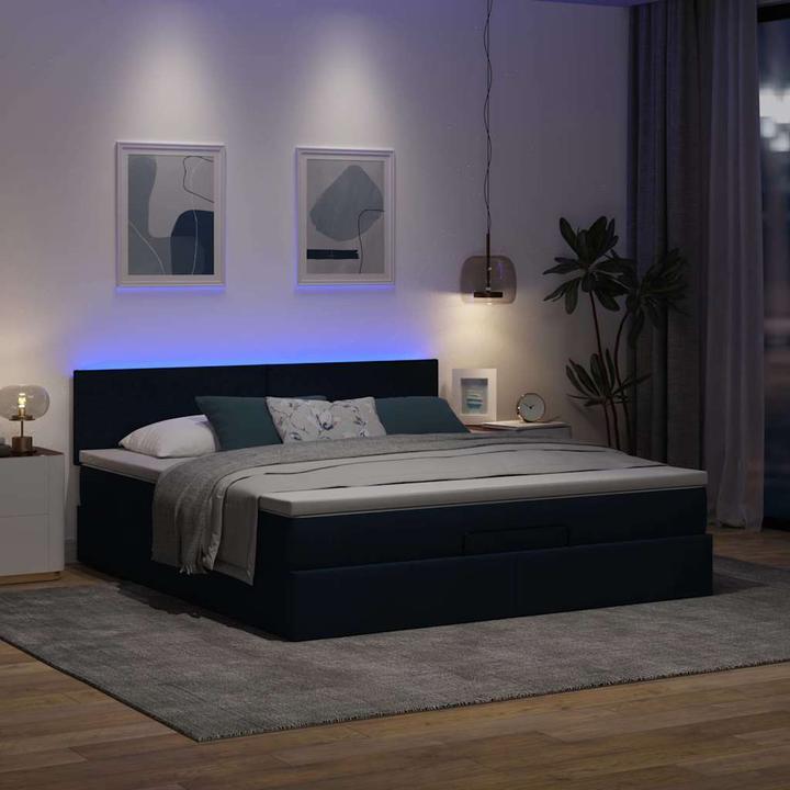 Produktbild vidaXL Ottoman-Bett (100 x 200 cm)