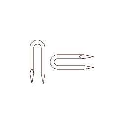 ITW Global Fasteners, Büroklammer, ITW FASTNERS Kramper 42x50 mm galvanisch verzinkt