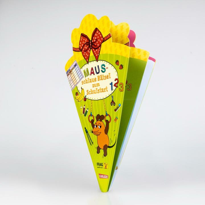 Immagine prodotto Chiedi... al mouse: puzzle intelligenti per l'inizio della scuola (1 x)