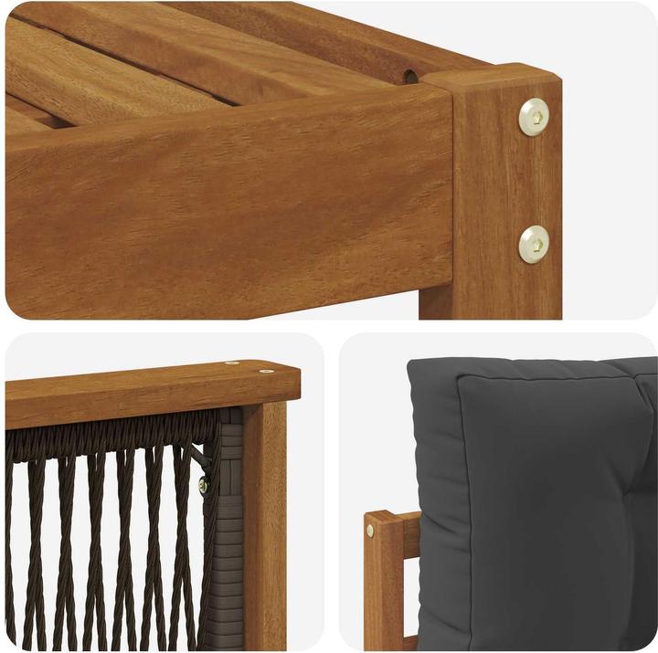 Produktbild vidaXL Outdoor-Sofagarnitur