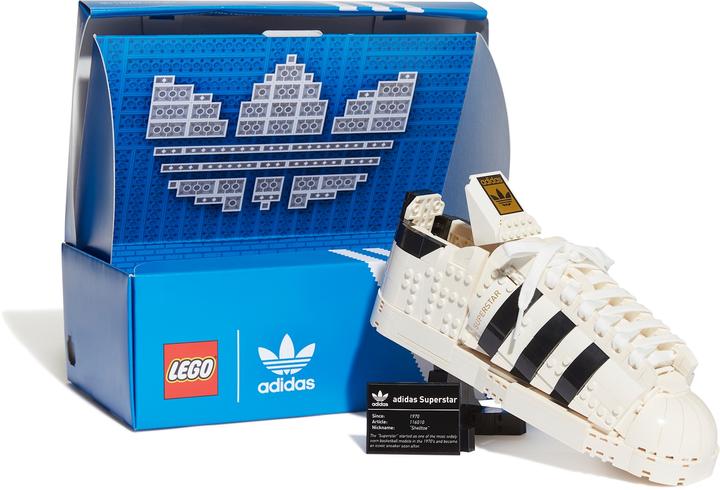 Produktbild LEGO Adidas Originals Superstar (10282, LEGO Icons)