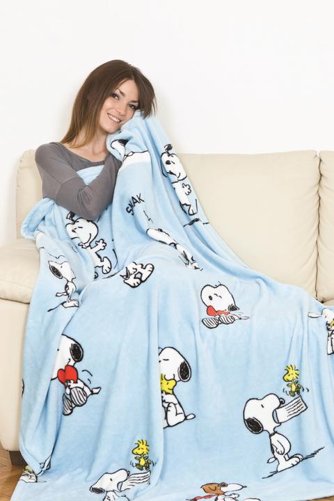 Actual product image Kanguru Snoopy (140 x 180 cm)
