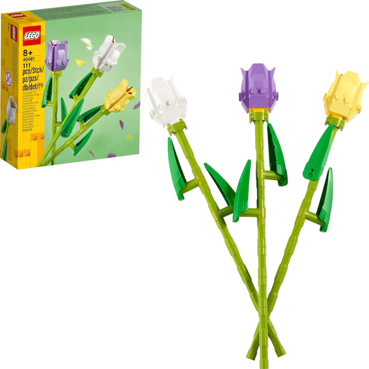 Productafbeelding LEGO Tulpen (40461, LEGO Iconisch)