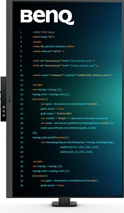 Image du produit BenQ RD320UA (3840 x 2160 pixels, 31.50")