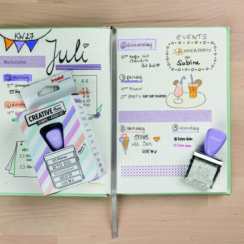 Produktbild Trodat Bullet Journal