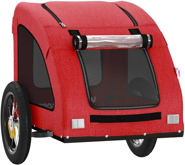 Produktbild vidaXL Fahrradanhänger Hund