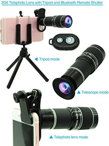 Produktbild Bostionye Handy Kamera Objektiv Set