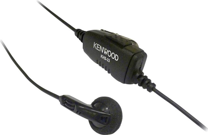 Kenwood In Ohr Headset mit PTT