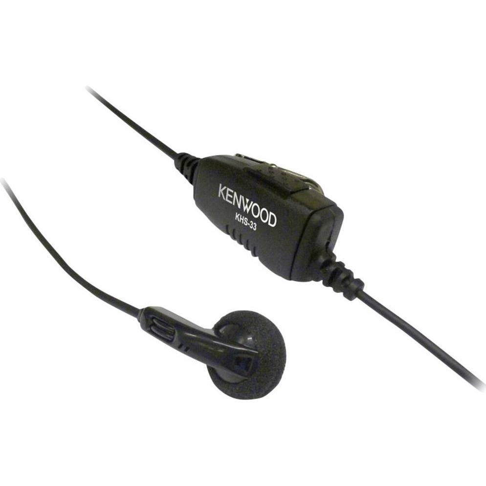 Kenwood In Ohr Headset mit PTT, Walkie-Talkie Zubehör