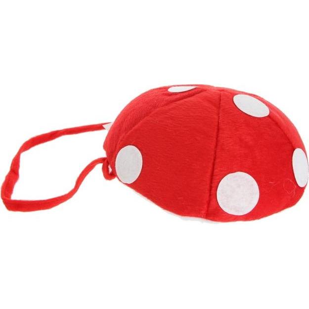 MICA Festival Umhängetasche - Fliegenpilz - 75 x 21,5 cm