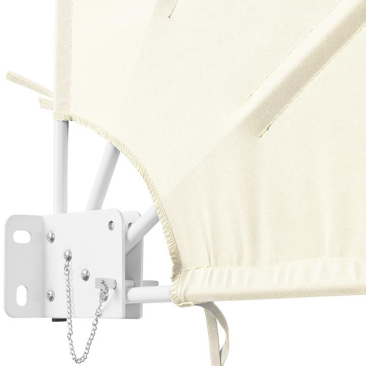 Image du produit tectake Brise-vue rétractable (140 cm)