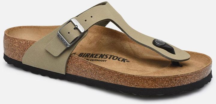 Immagine prodotto Birkenstock GIZEH Birko-Flor Narrow - Nubuck verde (36)